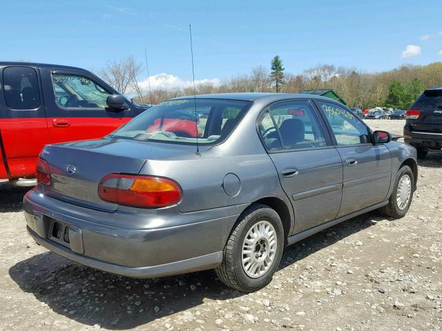 1G1ND52F95M228614 - 2005 CHEVROLET CLASSIC GRAY photo 4