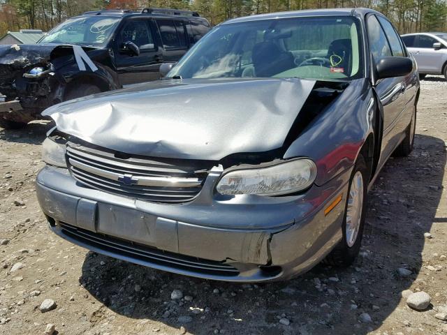 1G1ND52F95M228614 - 2005 CHEVROLET CLASSIC GRAY photo 9