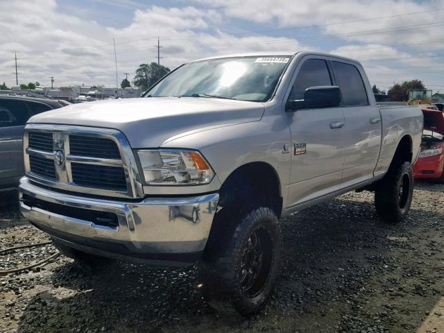 3C6UD5DL2CG299277 - 2012 DODGE RAM 2500 S ვერცხლისფერი ფოტო 2