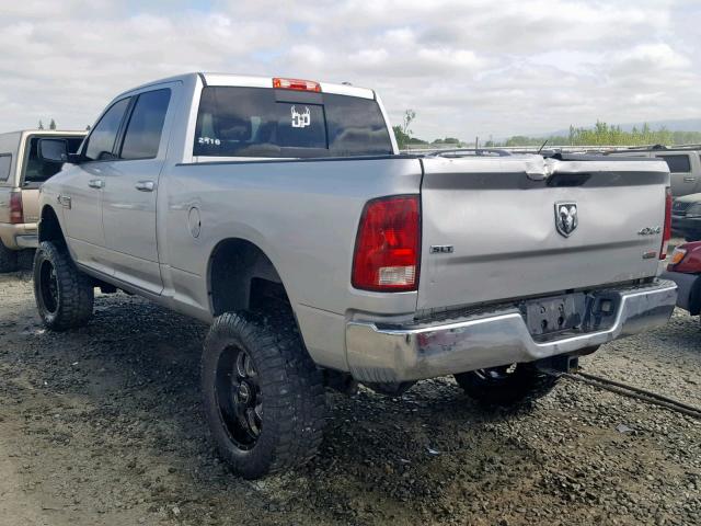 3C6UD5DL2CG299277 - 2012 DODGE RAM 2500 S ვერცხლისფერი ფოტო 3