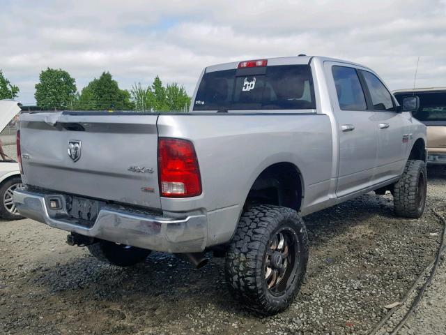 3C6UD5DL2CG299277 - 2012 DODGE RAM 2500 S ვერცხლისფერი ფოტო 4
