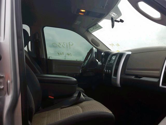 3C6UD5DL2CG299277 - 2012 DODGE RAM 2500 S ვერცხლისფერი ფოტო 5
