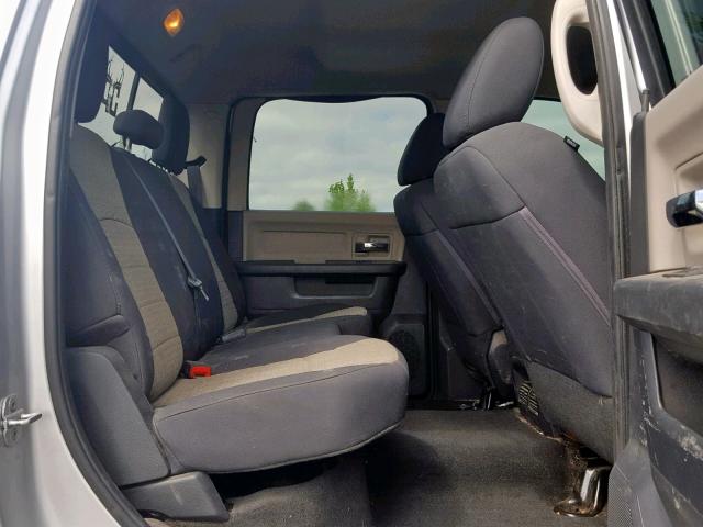 3C6UD5DL2CG299277 - 2012 DODGE RAM 2500 S ვერცხლისფერი ფოტო 6