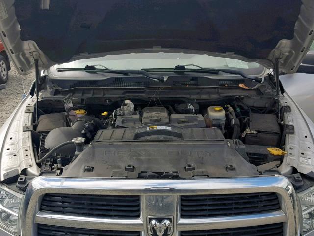 3C6UD5DL2CG299277 - 2012 DODGE RAM 2500 S ვერცხლისფერი ფოტო 7