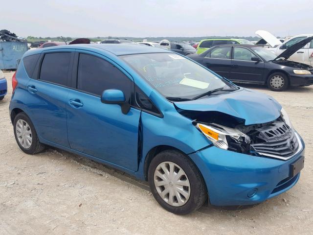 3N1CE2CP7EL388165 - 2014 NISSAN VERSA NOTE BLUE photo 1