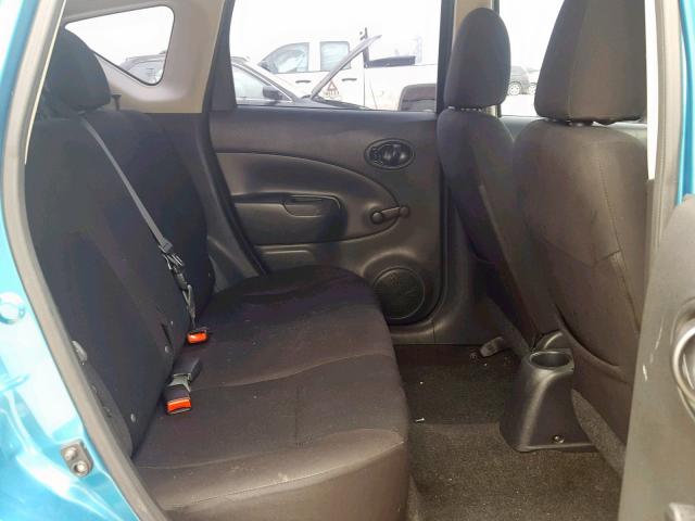 3N1CE2CP7EL388165 - 2014 NISSAN VERSA NOTE BLUE photo 6