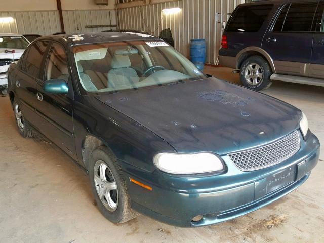 1G1ND52M8V6153102 - 1997 CHEVROLET MALIBU GREEN photo 1