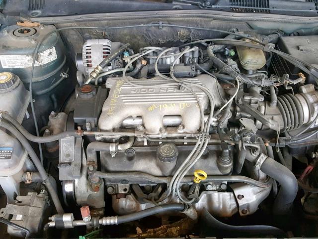 1G1ND52M8V6153102 - 1997 CHEVROLET MALIBU GREEN photo 7