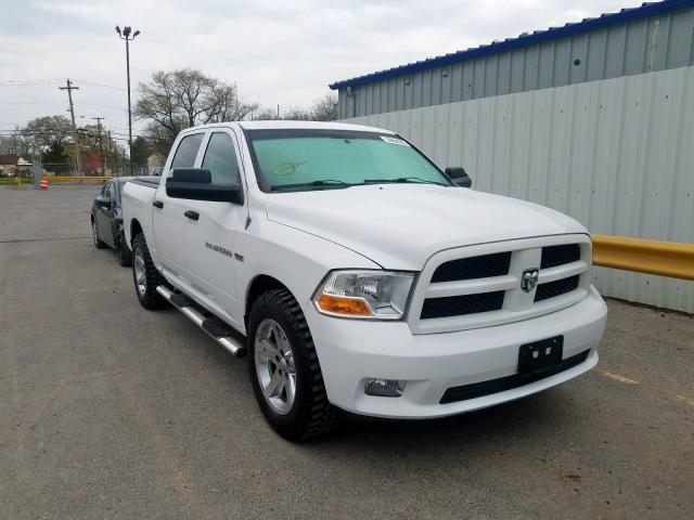 1C6RD7KT7CS218304 - 2012 DODGE RAM 1500 ST  photo 1