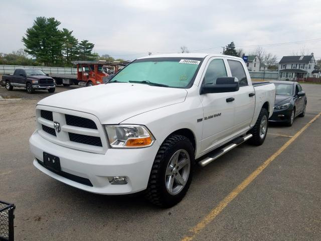 1C6RD7KT7CS218304 - 2012 DODGE RAM 1500 ST  photo 2