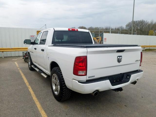 1C6RD7KT7CS218304 - 2012 DODGE RAM 1500 ST  photo 3