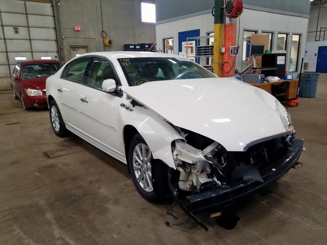 1G4HC5EM1BU107374 - 2011 BUICK LUCERNE CXL  photo 1