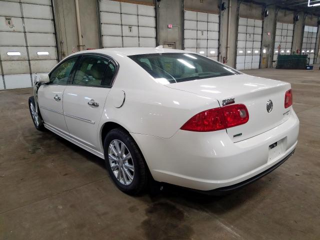 1G4HC5EM1BU107374 - 2011 BUICK LUCERNE CXL  photo 3