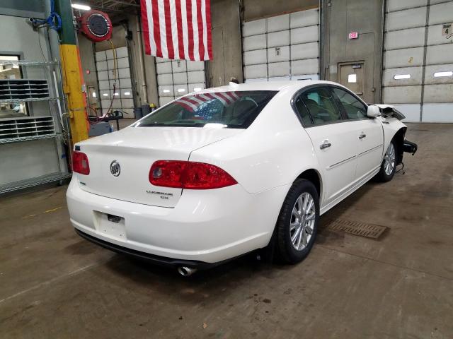 1G4HC5EM1BU107374 - 2011 BUICK LUCERNE CXL  photo 4