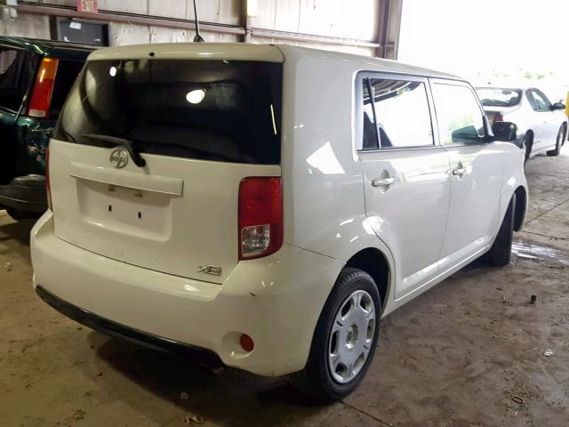 JTLZE4FE1DJ032463 - 2013 TOYOTA SCION XB 白色 照片 4