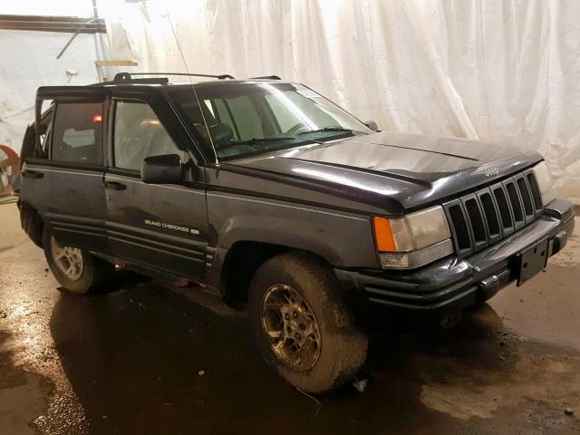 1J4GZ78Y4WC235137 - 1998 JEEP GRAND CHER BLACK photo 1