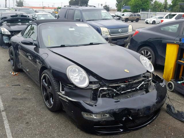 WP0CA29926S756496 - 2006 PORSCHE 911 NEW GE BLACK photo 1