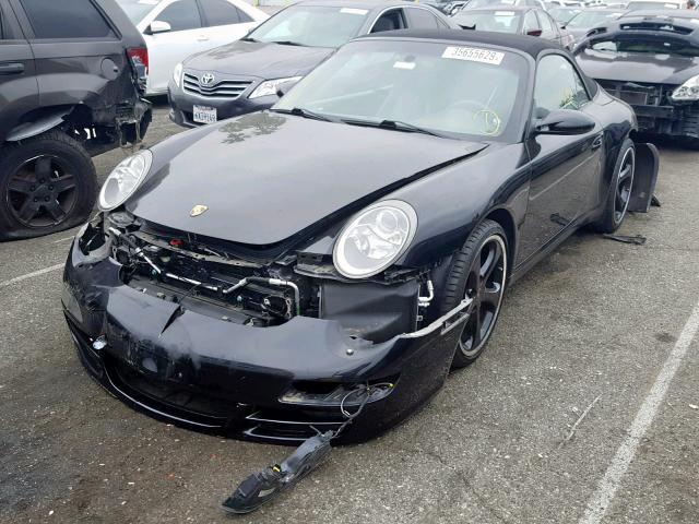 WP0CA29926S756496 - 2006 PORSCHE 911 NEW GE BLACK photo 2