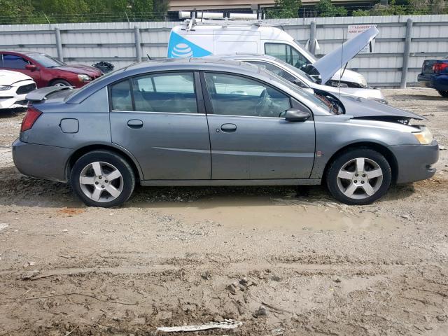 1G8AK55B16Z186815 - 2006 SATURN ION LEVEL GRAY photo 10
