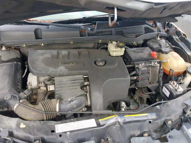 1G8AK55B16Z186815 - 2006 SATURN ION LEVEL GRAY photo 7