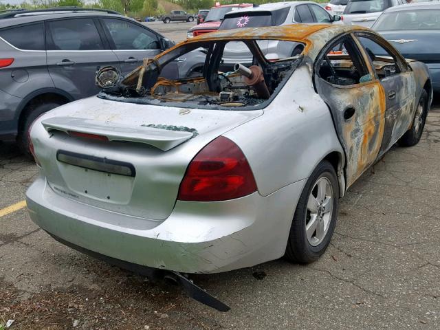 2G2WP522551144208 - 2005 PONTIAC GRAND PRIX 银色 照片 4