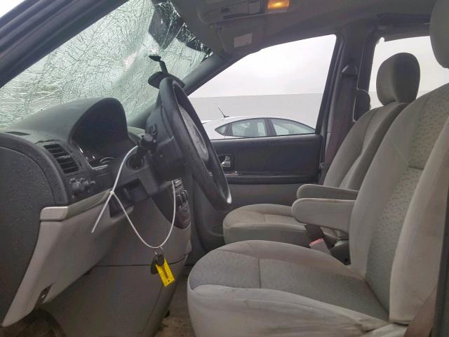 1GNDV23148D199469 - 2008 CHEVROLET UPLANDER L 银色 照片 5