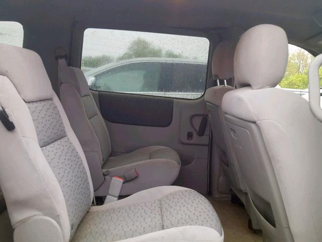1GNDV23148D199469 - 2008 CHEVROLET UPLANDER L 银色 照片 6