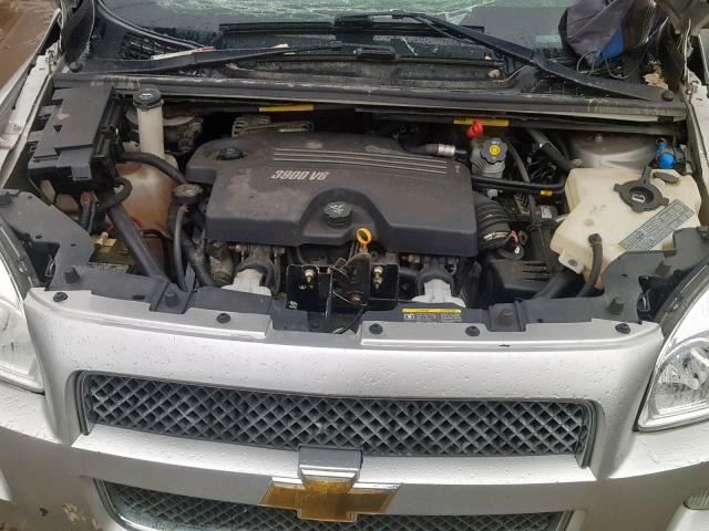 1GNDV23148D199469 - 2008 CHEVROLET UPLANDER L 银色 照片 7