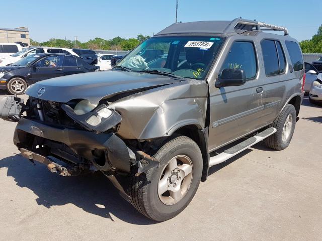 5N1ED28T23C655571 - 2003 NISSAN XTERRA XE  photo 2