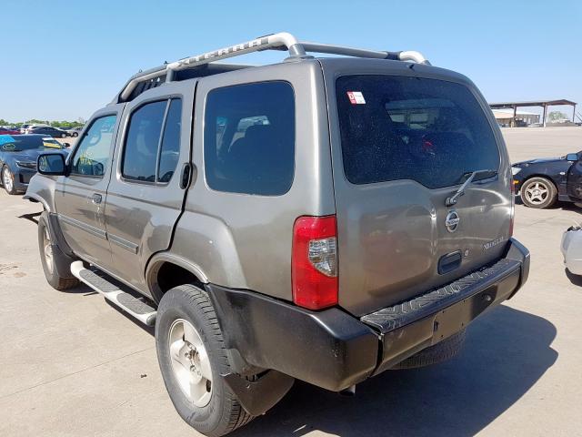 5N1ED28T23C655571 - 2003 NISSAN XTERRA XE  photo 3