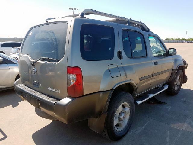 5N1ED28T23C655571 - 2003 NISSAN XTERRA XE  photo 4