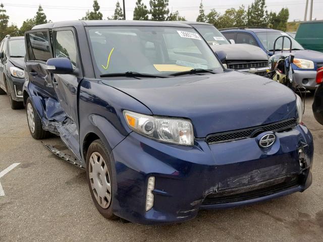 JTLZE4FE2DJ045366 - 2013 TOYOTA SCION XB ლურჯი ფოტო 1