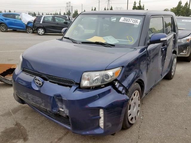 JTLZE4FE2DJ045366 - 2013 TOYOTA SCION XB ლურჯი ფოტო 2