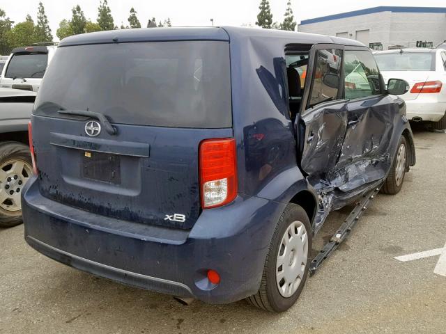 JTLZE4FE2DJ045366 - 2013 TOYOTA SCION XB ლურჯი ფოტო 4
