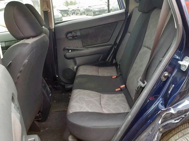 JTLZE4FE2DJ045366 - 2013 TOYOTA SCION XB ლურჯი ფოტო 6