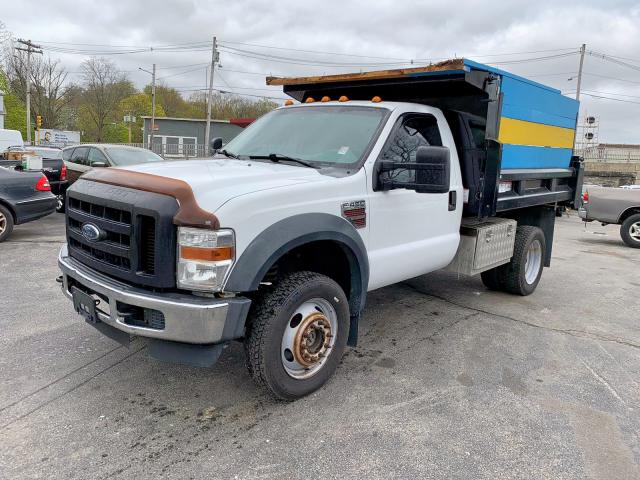 1FDAF4HR6AEB09866 - 2010 FORD F450 SUPER WHITE photo 3