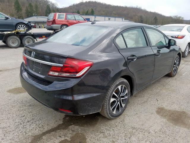 19XFB2F83DE053320 - 2013 HONDA CIVIC EX  photo 4