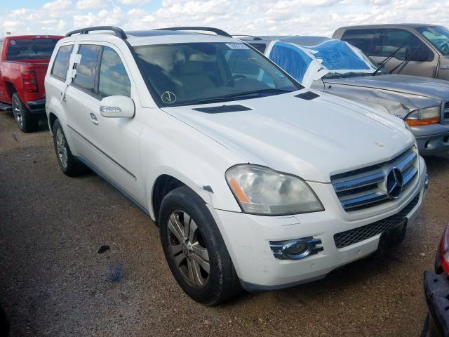 4JGBF71E77A241516 - 2007 MERCEDES-BENZ GL 450 4MATIC  photo 1