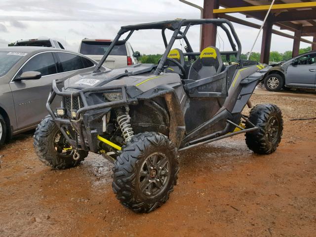 3NSVDE990GF782061 - 2016 POLARIS RZR XP 100 GRAY photo 2