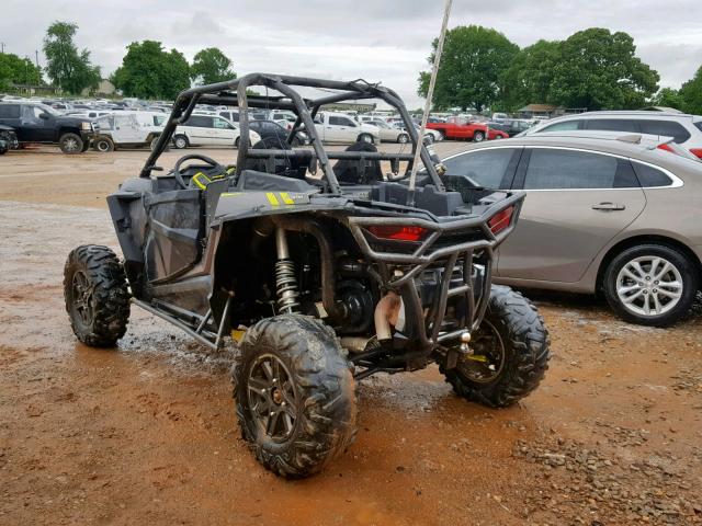 3NSVDE990GF782061 - 2016 POLARIS RZR XP 100 GRAY photo 3