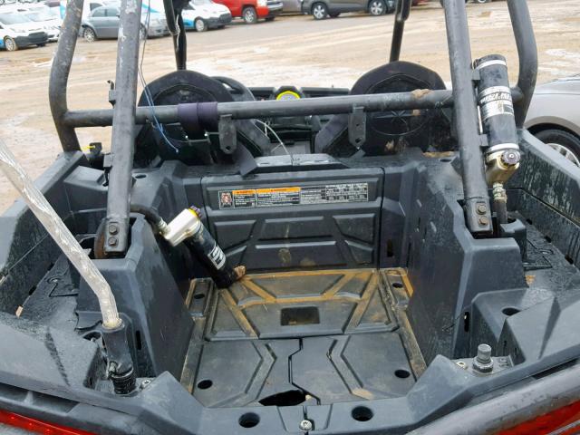 3NSVDE990GF782061 - 2016 POLARIS RZR XP 100 GRAY photo 6