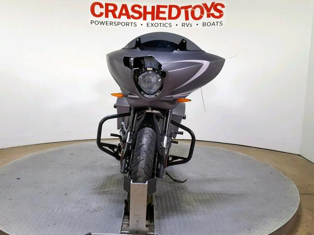 5VPDB36N6G3051058 - 2016 VICTORY MOTORCYCLES CROSS COUN GRAY photo 3