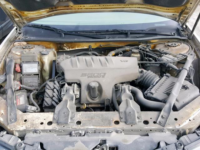 2G1WH55K059357646 - 2005 CHEVROLET IMPALA LS WHITE photo 7