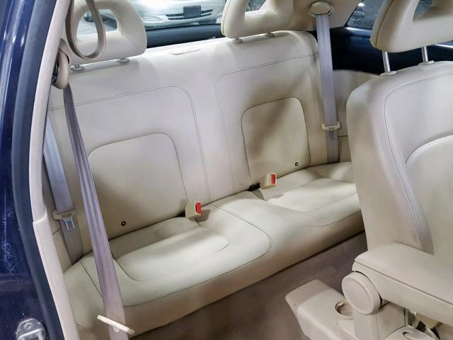 3VWCA21C1YM452575 - 2000 VOLKSWAGEN NEW BEETLE ლურჯი ფოტო 6