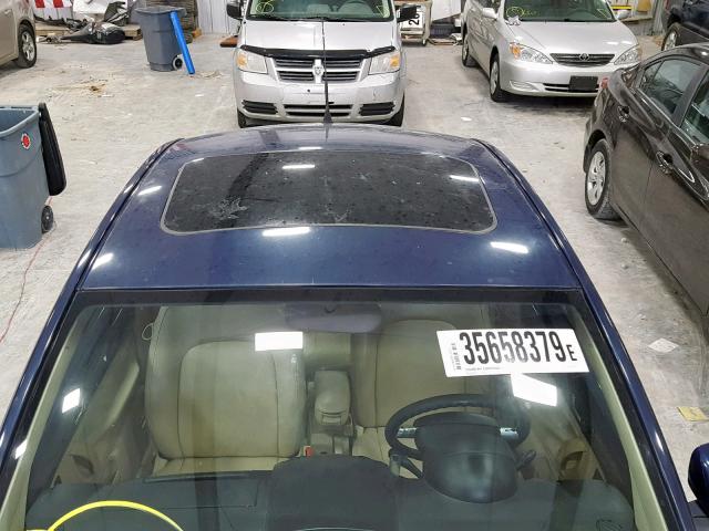 3VWCA21C1YM452575 - 2000 VOLKSWAGEN NEW BEETLE ლურჯი ფოტო 9