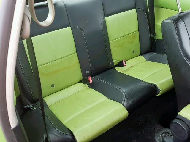 3VWCD21C83M418844 - 2003 VOLKSWAGEN NEW BEETLE მწვანე ფოტო 6