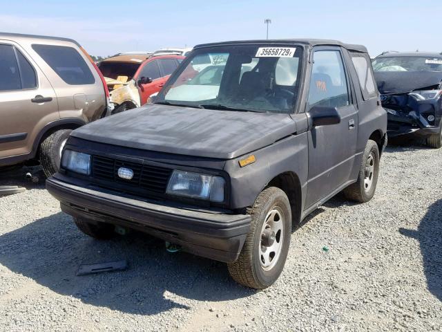 2CNBE1863S6944096 - 1995 GEO TRACKER BLACK photo 2