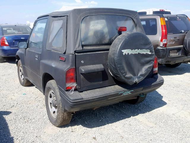 2CNBE1863S6944096 - 1995 GEO TRACKER BLACK photo 3