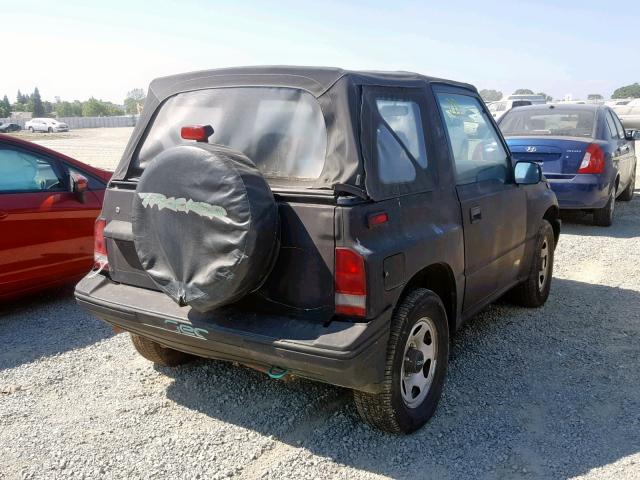 2CNBE1863S6944096 - 1995 GEO TRACKER BLACK photo 4