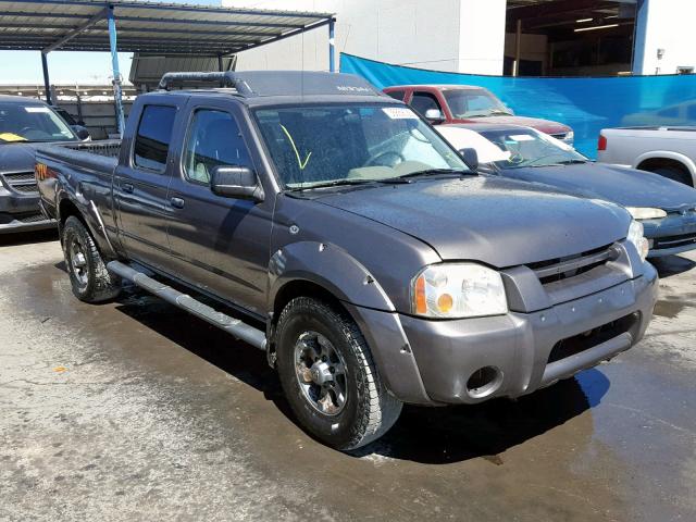 1N6ED29Y83C430857 - 2003 NISSAN FRONTIER C BROWN photo 1